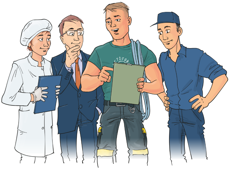 Group of People (Users)